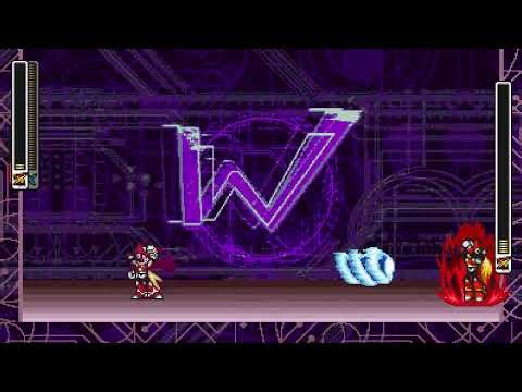 Rockman X8 Demake "Touch Mod v1.6.1 UPDATE | DESPERATION ATTACK AND NEW ART DESIGN NAVIGATORS