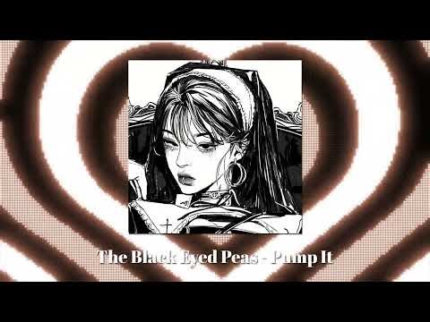 𝗧𝗵𝗲 𝗕𝗹𝗮𝗰𝗸 𝗘𝘆𝗲𝗱 𝗣𝗲𝗮𝘀 - 𝗣𝘂𝗺𝗽 𝗜𝘁 ( 𝘀𝗽𝗲𝗱 𝘂𝗽 & 𝗿𝗲𝘃𝗲𝗿𝗯 )