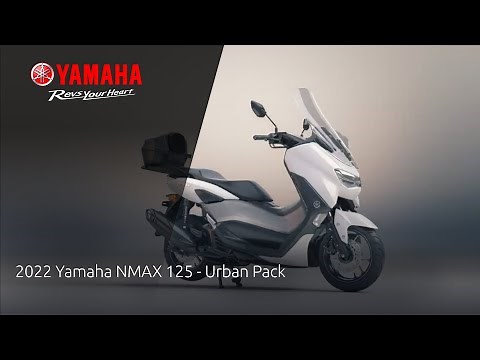 2022 Yamaha NMAX 125 - Urban Pack