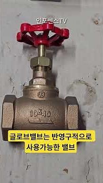 @infosensetv Globe valves can be used semi-permanently without replacement as long as they are re...
