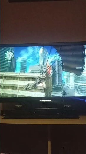 using hook And parachuter in city in JUST cause 2