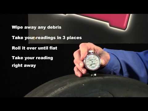 Tire Durometer - Longacre Tech