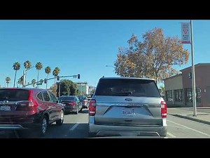 Driving, Walking & Exploring Around Fremont, California, USA