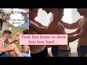 I bumped into famous actor⭐️ in Prague and made him go with me!