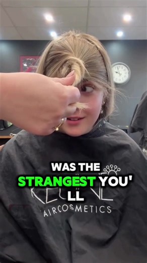 9.5K views · 19 reactions | They gave her the strangest haircut anyone had ever seen… people thought it was a mistake. But when the final look was revealed, jaws dropped. You won’t believe the transformation—see the shocking results in the comments  | Olivia | Facebook