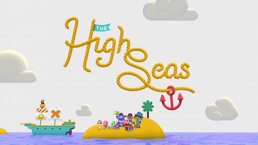 Nick Jr. - High Seas Spot