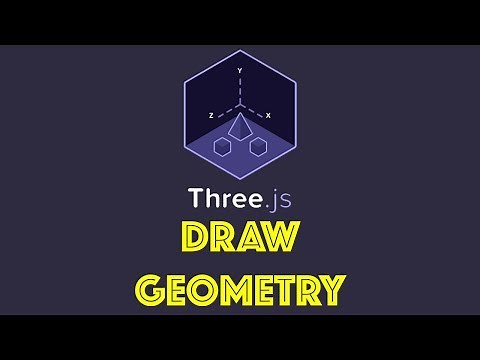 Three.js Tutorial 2 - Draw Geometry