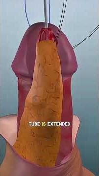 Hypospadias Repair Surgery (3D Animation) #medicaleducation #healthcare #fyp