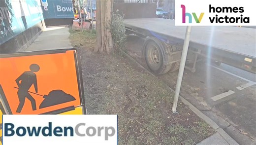 24K views · 83 reactions | Bowden Corporation Pty Ltd manages to go from bad, to worse. The state Goverment (Homes Victoria) and City Of Port Phillip are handing out contractors to negligent builders, consistently. This shows little to no regard for workers and the public. | CFMEU Vic-Tas | Facebook