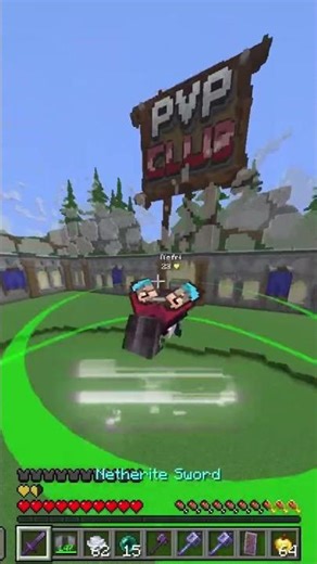 Boom Boom - Minecraft Mace PvP #minecraft #wemmbu #viral