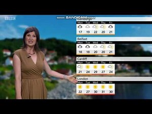Helen Willetts BBC Weather 2020 06 20
