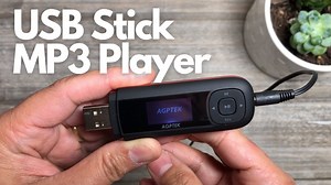 Watch USB Stick MP3 Player on Amazon Live