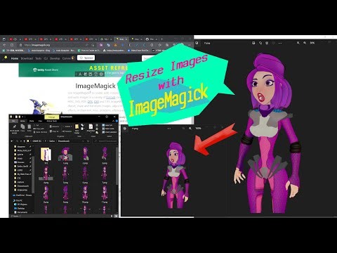 Easily batch resize images with Imagemagick