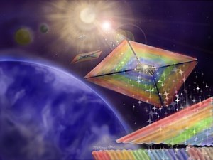 NASA-Supported Solar Sail Could Take Science to New Heights - NASA