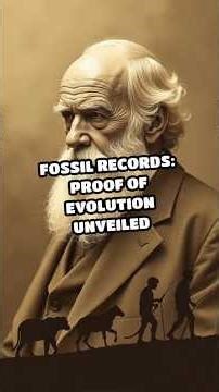 Fossil Records: Proof of Evolution Unveiled
