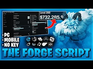 [❄️ XMAS] The Forge Script – KEYLESS | INSTANT FORGE | AUTO FARM | AUTO FORGE