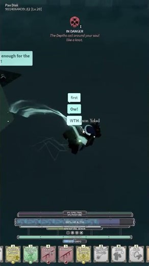 Starting To Feel Like Verse 1 😭💓 *CREDIT:2yax* #deepwoken