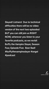 Buffy the Vampire Slayer, Season Four, Episode Five: Beer Bad