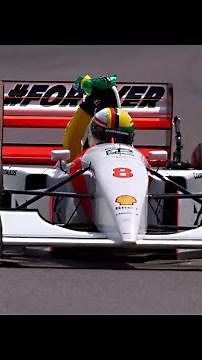 Vettel's Tribute to Senna at Imola: One Lap in His McLaren