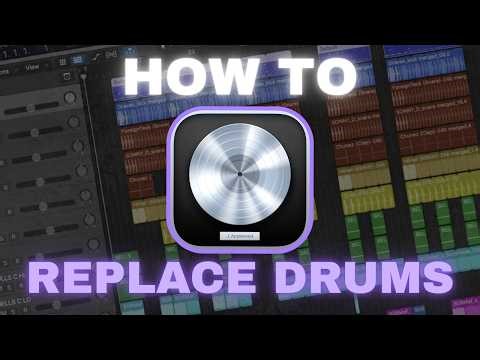 Pro Drums in Seconds: Logic Pro’s Drum Replacement Tutorial