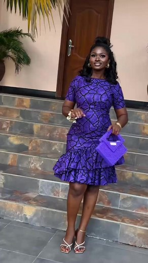 Ankara gown 👗 #100DVC #thursday #B #reelsfbシ #reelschallenge | Confidential Wears