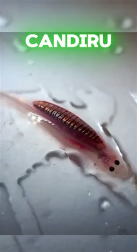 Candiru: The Amazon Fish That Targets the Human Urethra (Myth vs Reality) #facts #shorts