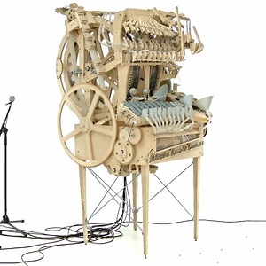 These are marble-powered instruments