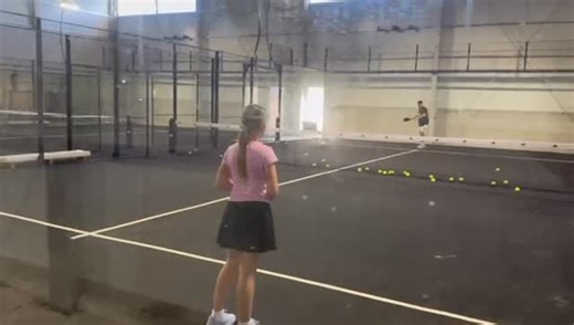 Sunday morning exercise @block25padel 🥰 You Rock !!! #padelcyprus #sundayfunday☀️ | Mirana Greeff