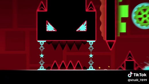 Exploring Clubstep Monsters in Geometry Dash