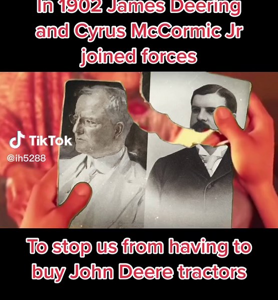 History of the International Harvester Company