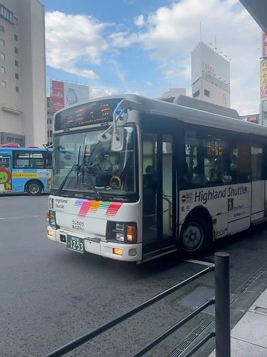 アルピコ交通 13504号車 (自社発注車)いすゞエルガミオ ￼2024年発売の全国バスコレ80の対象車 #アルピコ交通