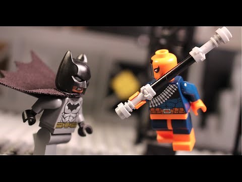 LEGO Batman vs Deathstroke