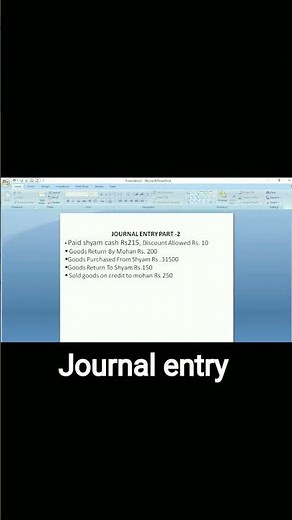 How to create journal entry in tally prime #tally #excel #tallyprimefullcourse #marksheets