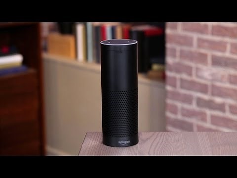 Amazon Echo: a wireless speaker you can talk to