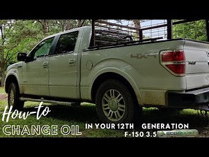 F-150 Ecoboost Oil Change Guide (2011-2014)