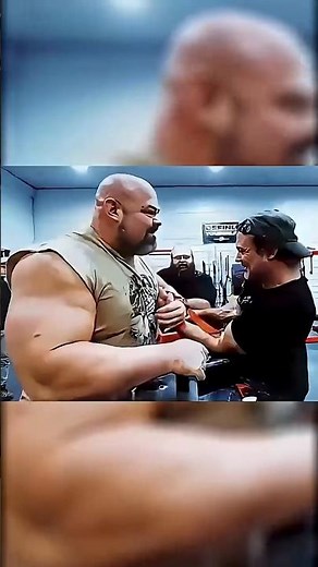 Brian Shaw vs Eddie Hall Was WILD