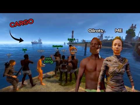 cargo zerg with OILRATS