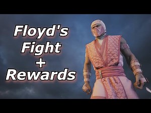 MK1 - Fight with FLOYD plus ALL Rewards for beating him