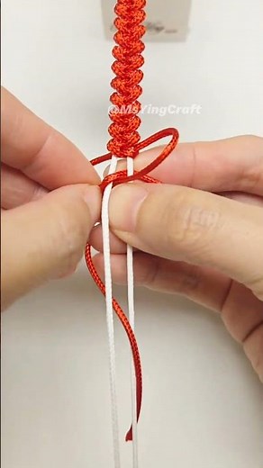 How to Tie the Knot Quick Macrame Tutorial #shortstutorial #knot #diy#handmade #macrame