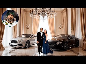Aaron Rodgers Luxurious Lifestyle 2025 (Pittsburgh Steelers QB) | Net Worth, Fortune, Mansion...