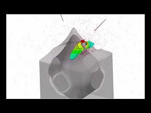 [Demo] Underwater explosion effect on a ship hull