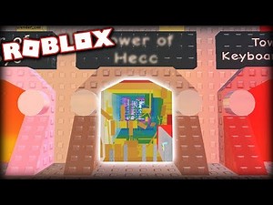 THIS TOWER TOOK ME FOREVER TO COMPLETE... | JToH on Roblox #2