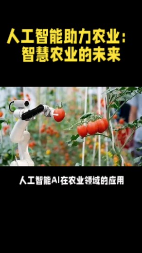 人工智能助力农业：智慧农业的未来