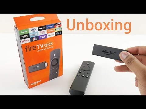 Amazon Fire TV Stick with Voice Remote - Unboxing and Setup
