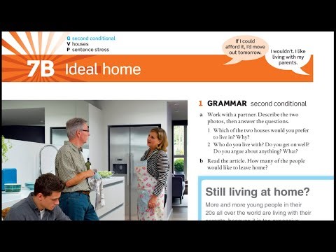 Eng File Intermediate 3rd Edition Student’s book 7B Ideal home 4.22 4.23