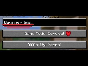 An absolute beginners guide to minecraft #begginers #minecraft