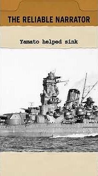 The Battleship That Turned Away, Yamato | #history #shorts #ww2