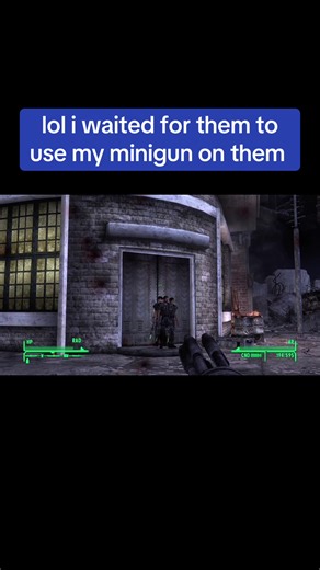 Fallout New Vegas: Epic Minigun Moments