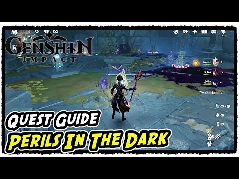 Perils in the Dark World Quest Guide in Genshin Impact