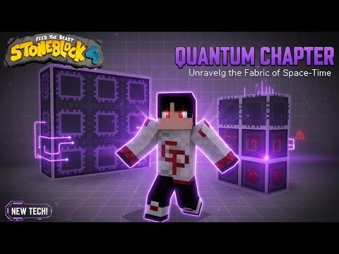 🔴 Minecraft FTB StoneBlock 4 | Tier 5 Breakthrough: The Hardest Quests Begin